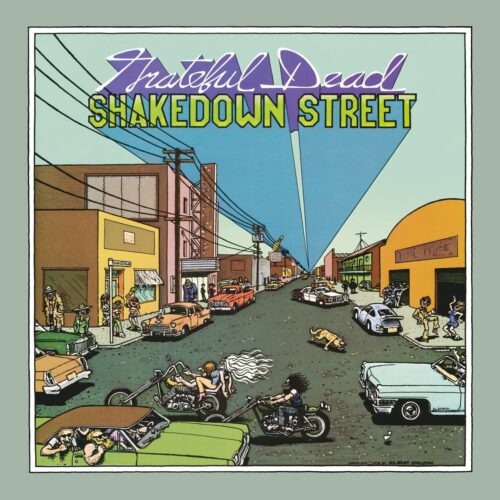 Grateful Dead: Shakedown Street LP