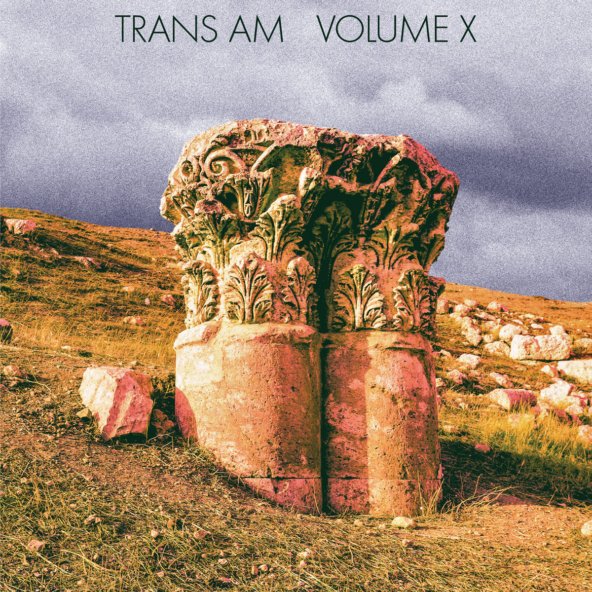 Trans Am: Volume X CD
